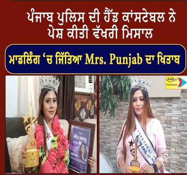 Mrs Punjab 2023 Winner