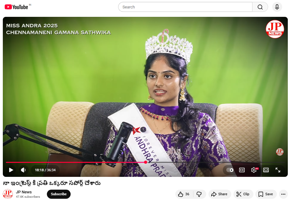 నా ఇంట్రెస్ట్ కి ప్రతి ఒక్కరూ సపోర్ట్ చేశారు