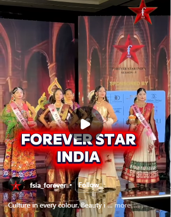 Forever Star India celebrates the Colours of India