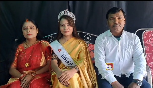 मुंगेर की पल्लवी ने फॉरएवर मिस इंडिया 2025 का जीता मिस बिहार का खिताब