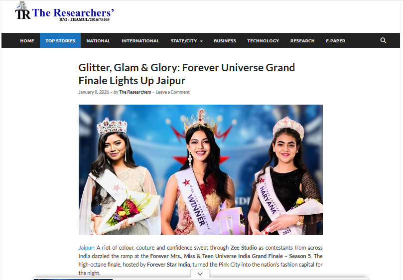 Glitter, Glam & Glory: Forever Universe Grand Finale Lights Up Jaipur