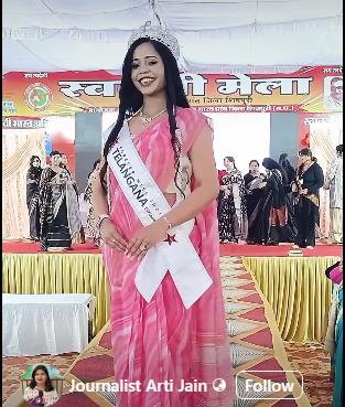 स्वदेशी मेले में नारी इन साड़ी का जलवा: भारतीय संस्कृति का भव्य प्रदर्शन