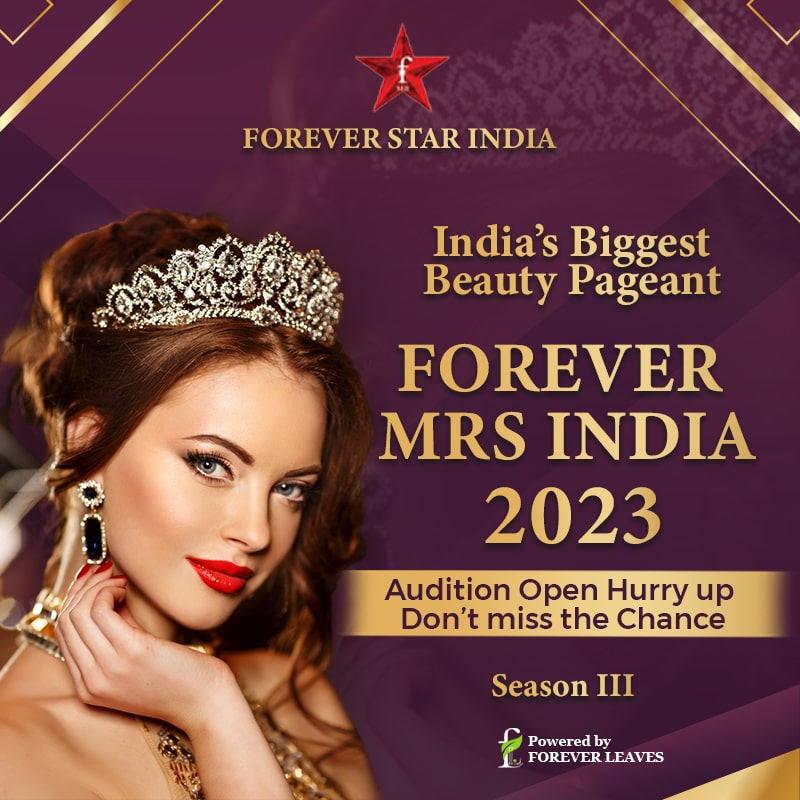 Forever Mrs India 2023 Registration FSIA