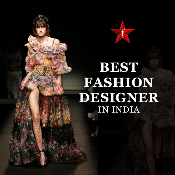 Best Fashion Designers In India List
