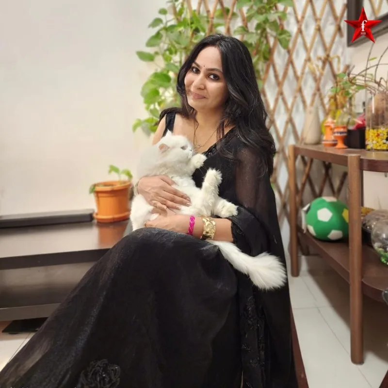 Mrs Universe Contestant Anjali Meena