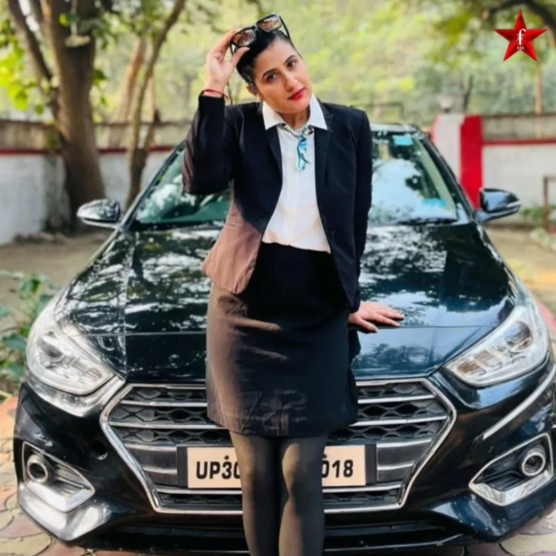 Mrs Universe Contestant from Lucknow