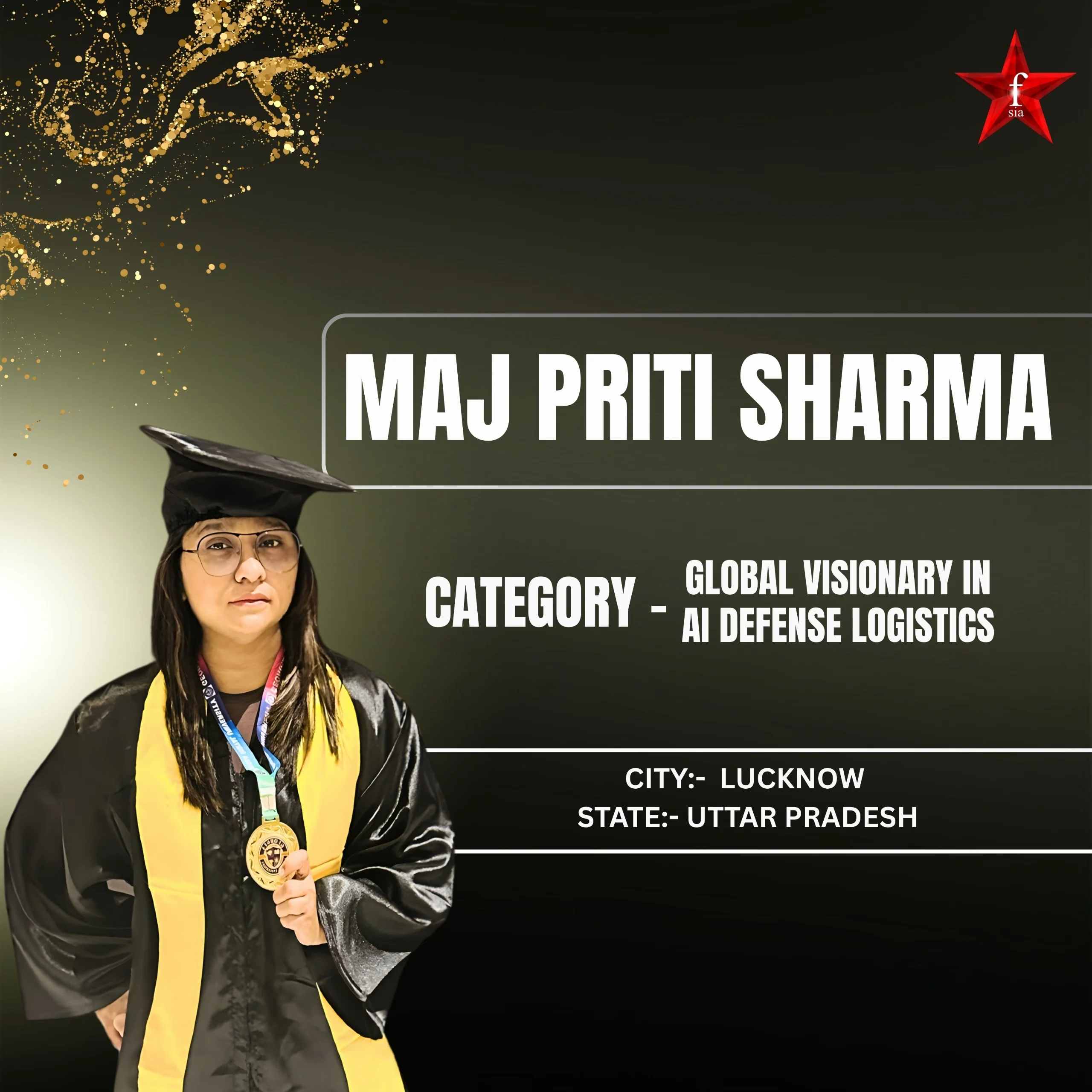 Maj (Dr) Priti Sharma