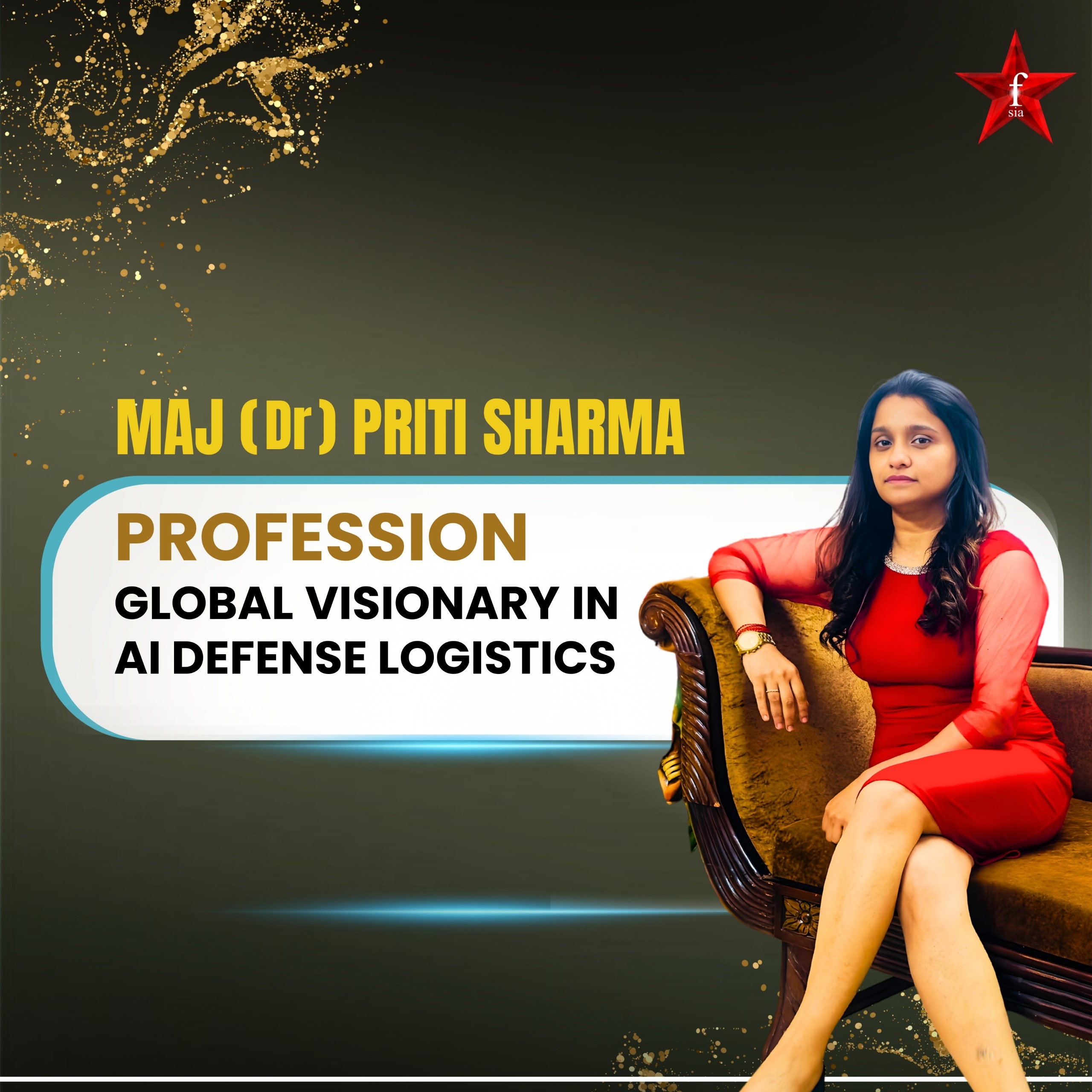 Maj (Dr) Priti Sharma
