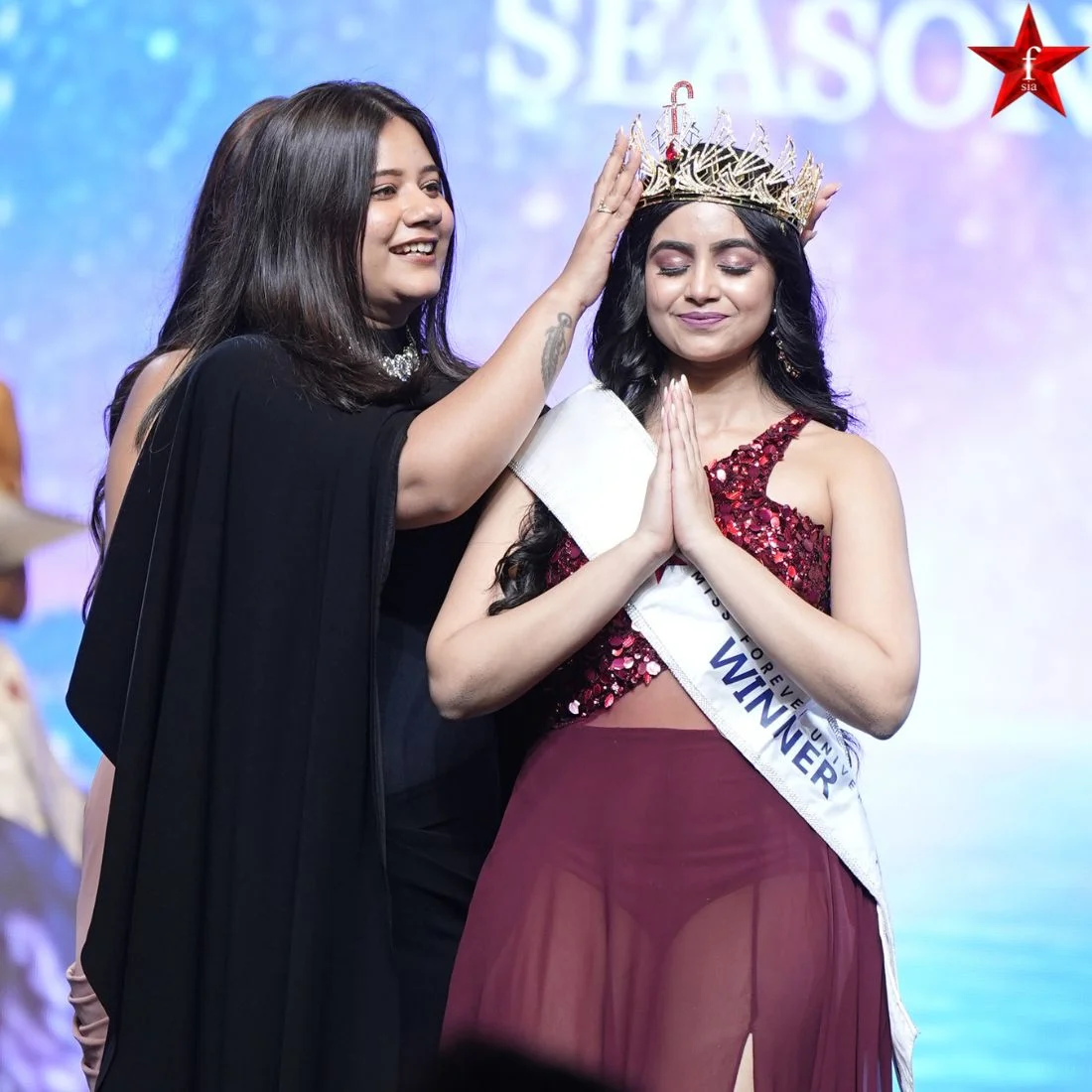 miss forever universe 2025 saartha sameer gore