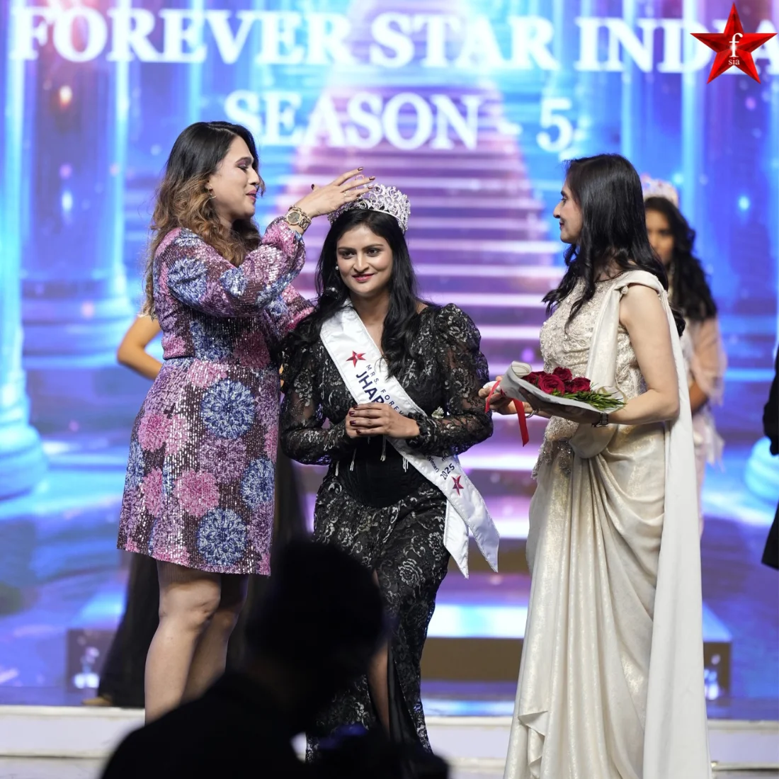 winner of mrs forever universe jharkhand 2025
