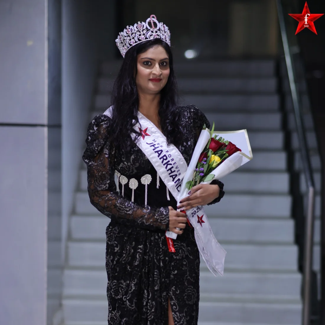 mrs universe jharkhand winner anupriya lata