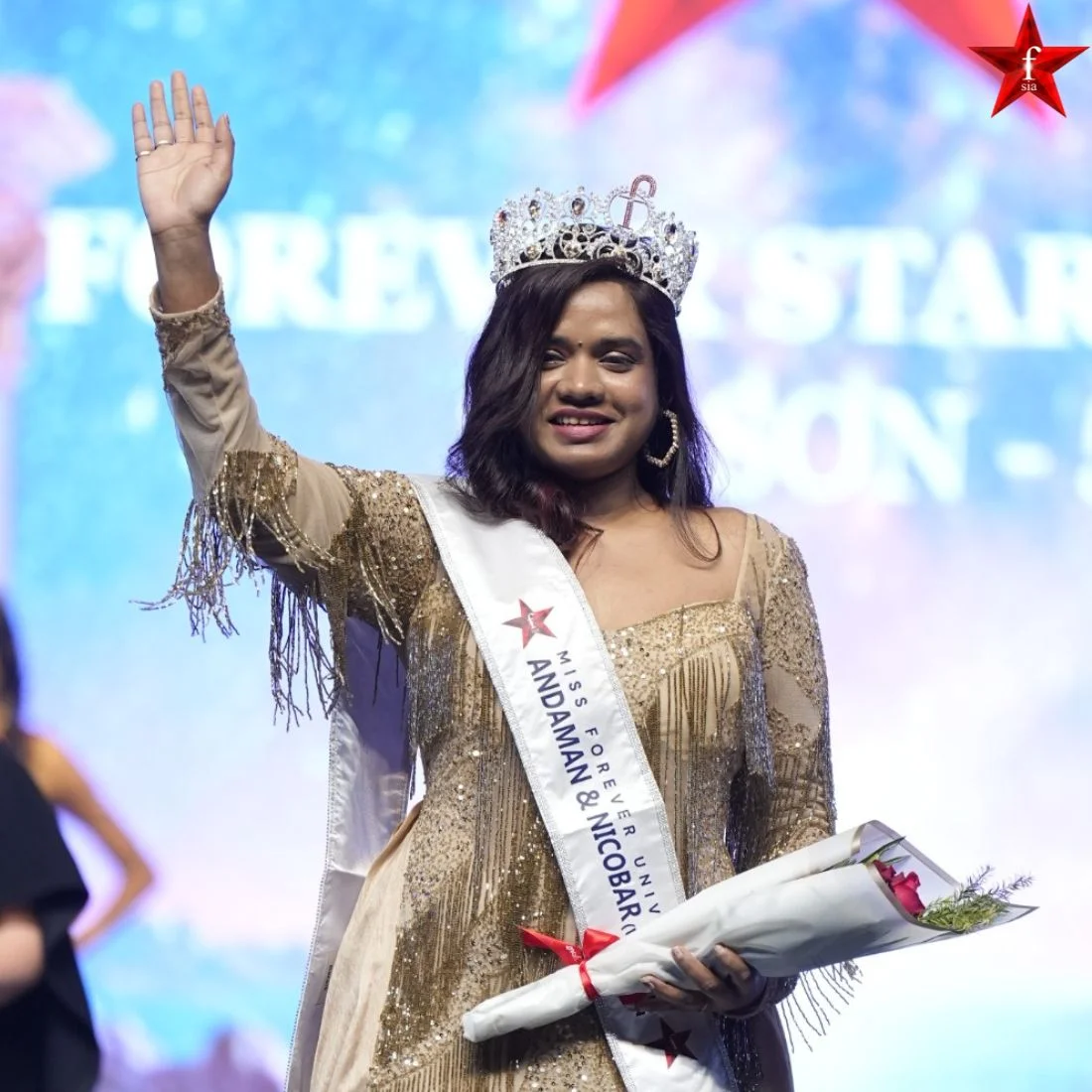 pageant winner in andaman and nicobar islands